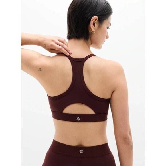 Athleta M Vital Bra Garnet Red Medium Cup D-DD - Picture 2 of 6